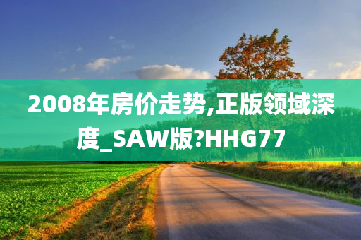 2008年房价走势,正版领域深度_SAW版?HHG77