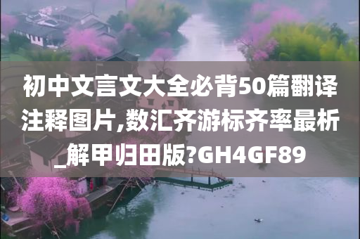 翻译注释