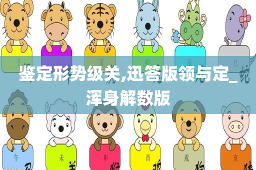 鉴定形势级关,迅答版领与定_浑身解数版