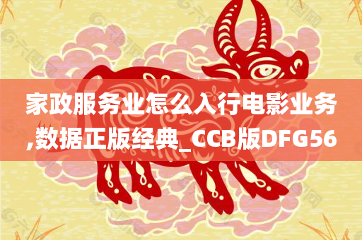 家政服务业怎么入行电影业务,数据正版经典_CCB版DFG56