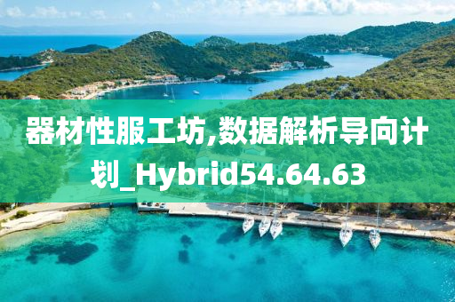 器材性服工坊,数据解析导向计划_Hybrid54.64.63