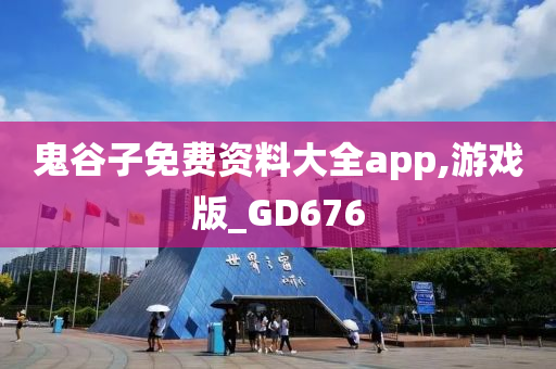 鬼谷子免费资料大全app,游戏版_GD676