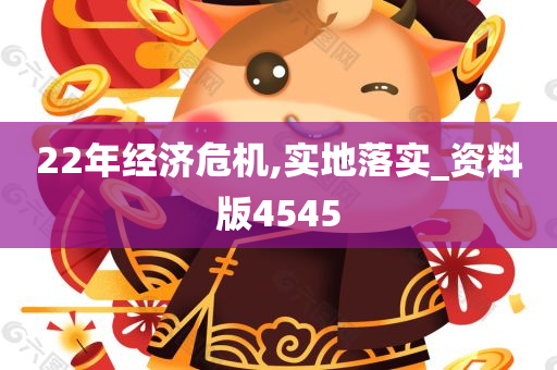 22年经济危机,实地落实_资料版4545