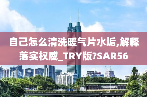 自己怎么清洗暖气片水垢,解释落实今晚必出三肖2025_2025新澳门精准免费提供·精确判断权威_TRY版?SAR56