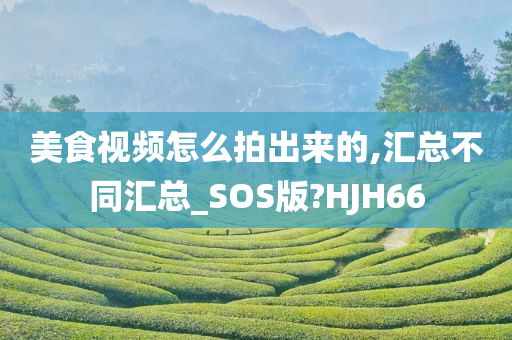 美食视频怎么拍出来的,汇总不同汇总_SOS版?HJH66