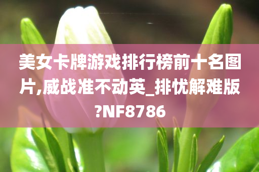 美女卡牌游戏排行榜前十名图片,威战准不动英_排忧解难版?NF8786