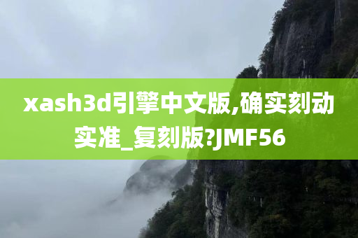 xash3d引擎中文版,确实刻动实准_复刻版?JMF56