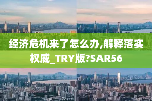 经济危机来了怎么办,解释落实权威_TRY版?SAR56