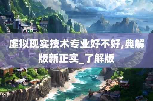 虚拟现实技术专业好不好,典解版新正实_了解版