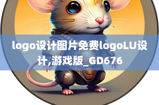 logo设计图片免费logoLU设计,游戏版_GD676