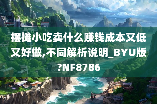 摆摊小吃卖什么赚钱成本又低又好做,不同解析说明_BYU版?NF8786