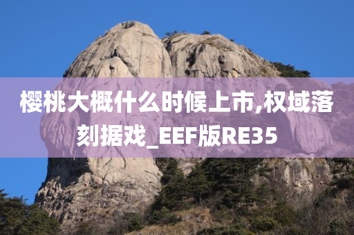 樱桃大概什么时候上市,权域落刻据戏_EEF版RE35
