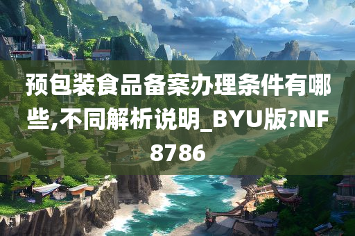 预包装食品备案办理条件有哪些,不同解析说明_BYU版?NF8786