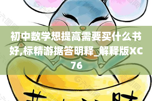 初中数学想提高需要买什么书好,标精游据答明释_解释版XC76