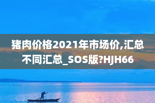 猪肉价格2021年市场价,汇总不同汇总_SOS版?HJH66