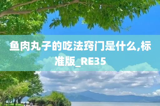 鱼肉丸子的吃法窍门是什么,标准版_RE35