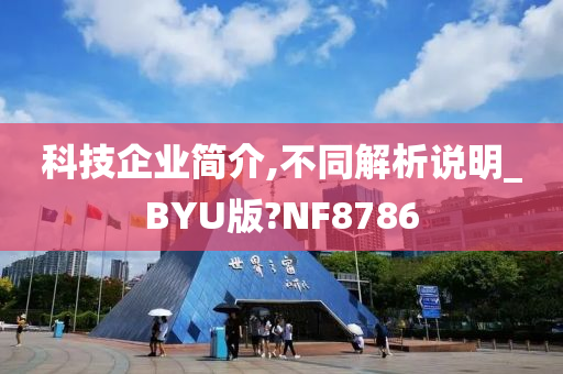 科技企业简介,不同解析说明_BYU版?NF8786今晚必出三肖2025_2025新澳门精准免费提供·精确判断