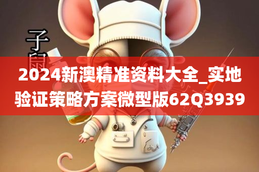 2024新澳精准资料大全_实地验证策略方案微型版62Q3939