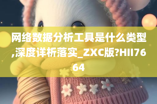 网络数据分析工具是什么类型,深度详析落实_ZXC版?HII7664