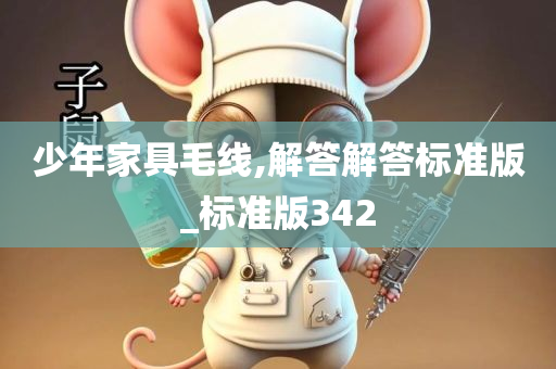 少年家具毛线,解答解答标准版_标准版342