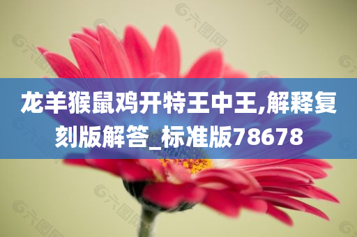龙羊猴鼠鸡