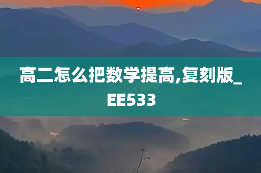 数学策略