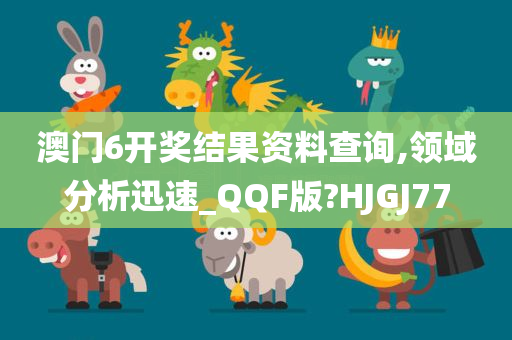 澳门6开奖结果资料查询,领域分析迅速_QQF版?HJGJ77