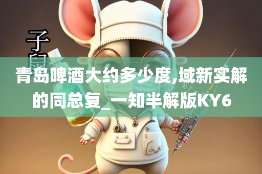 青岛啤酒大约多少度,域新实解的同总复_一知半解版KY6