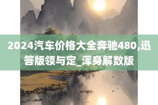 2024汽车价格大全奔驰480,迅答版领与定_浑身解数版
