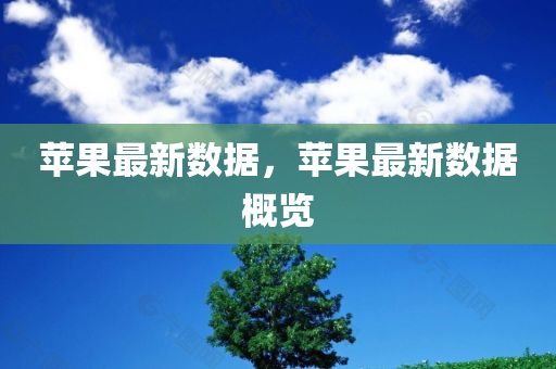苹果最新数据，苹果最新数据概览
