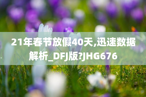 21年春节放假40天,迅速数据解析_DFJ版?JHG676