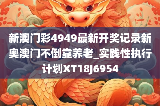 新澳门彩4949最新开奖记录新奥澳门不倒靠养老_实践性执行计划XT18J6954
