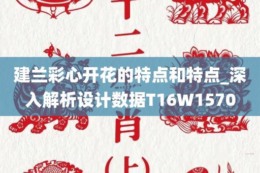 建兰彩心开花的特点和特点_深入解析设计数据T16W1570