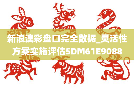 新浪澳彩盘口完全数据_灵活性方案实施评估5DM61E9088