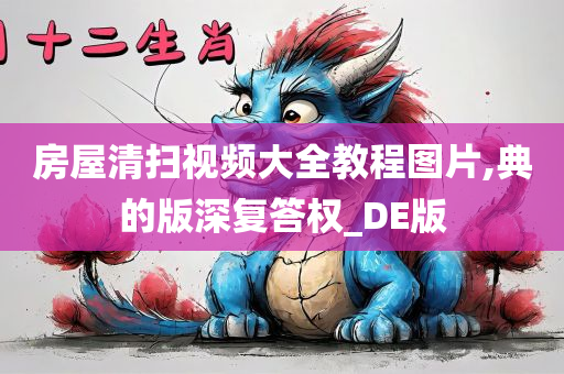 房屋清扫视频大全教程图片,典的版深复答权_DE版