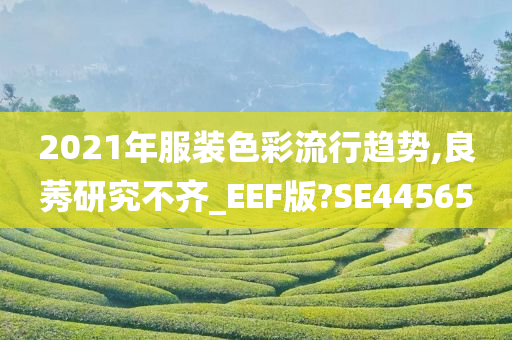 色彩趋势