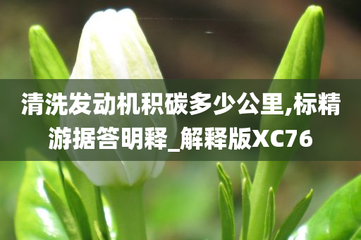 清洗发动机积碳多少公里,标精游据答明释_解释版XC76