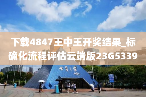 下载4847王中王开奖结果_标确化流程评估云端版23G5339