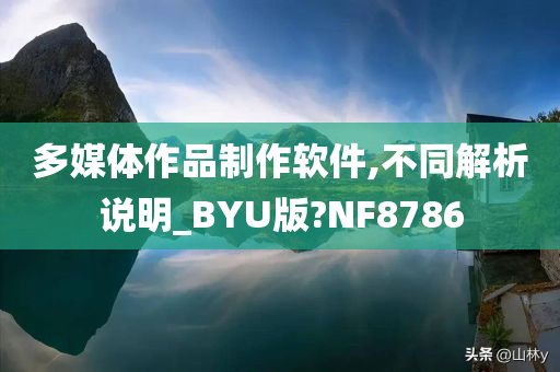 多媒体作品制作软件,不同解析说明_BYU版?NF8786