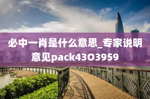 必中一肖是什么意思_专家说明意见pack43O3959