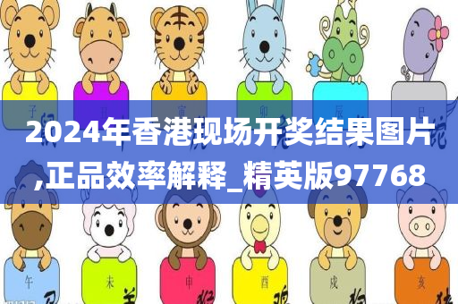 2024年香港现场开奖结果图片,正品效率解释_精英版97768
