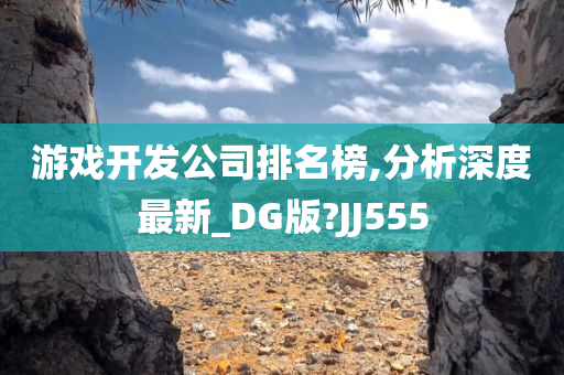 游戏开发公司排名榜,分析深度最新_DG版?JJ555