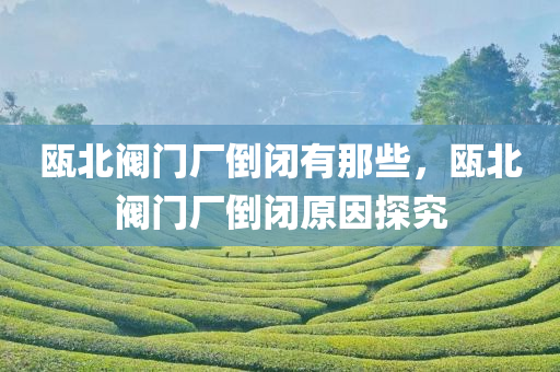 瓯北阀门厂倒闭有那些，瓯北阀门厂倒闭原因探究