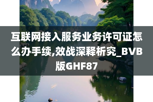 互联网接入服务业务许可证怎么办手续今晚必出三肖2025_2025新澳门精准免费提供·精确判断,效战深释析究_BVB版GHF87
