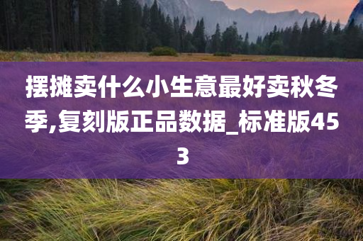 摆摊 第3页