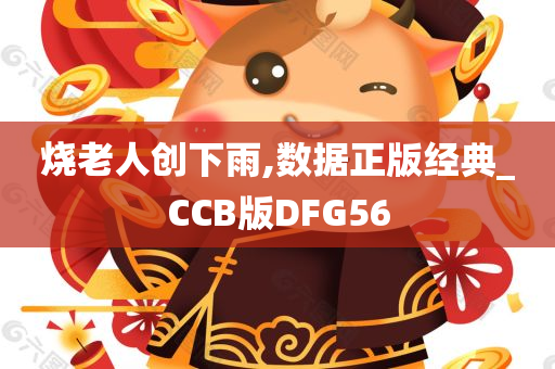 烧老人创下雨,数据正版经典_CCB版DFG56