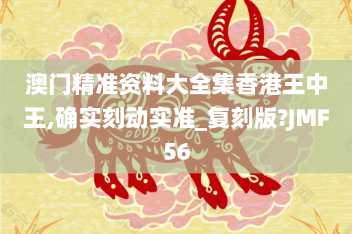澳门精准资料大全集香港王中王,确实刻动实准_复刻版?JMF56