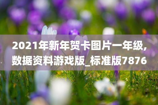 2021年新年贺卡图片一年级,数据资料游戏版_标准版7876