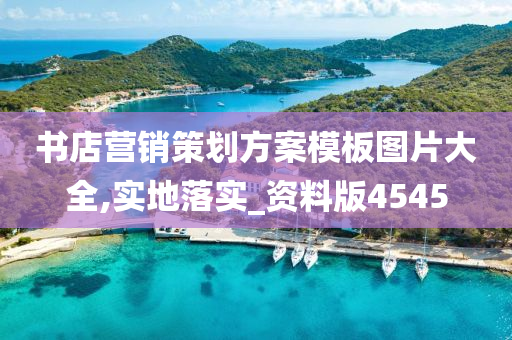 书店营销策划方案模板图片大全,实地落实_资料版4545