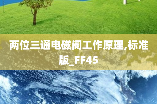 两位三通电磁阀工作原理,标准版_FF45